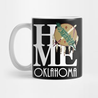 HOME Oklahoma (back print) Mug